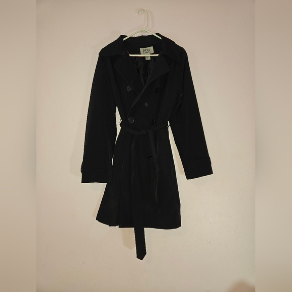 London Fog Trench Coat - Picture 1 of 5